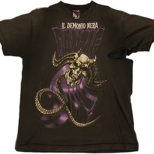 Danzig blackest of the black tour concert shirt